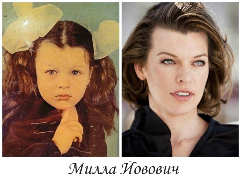 Звёзды кино и эстрады в детстве и сейчас Знаменитости, Звезды, Детство