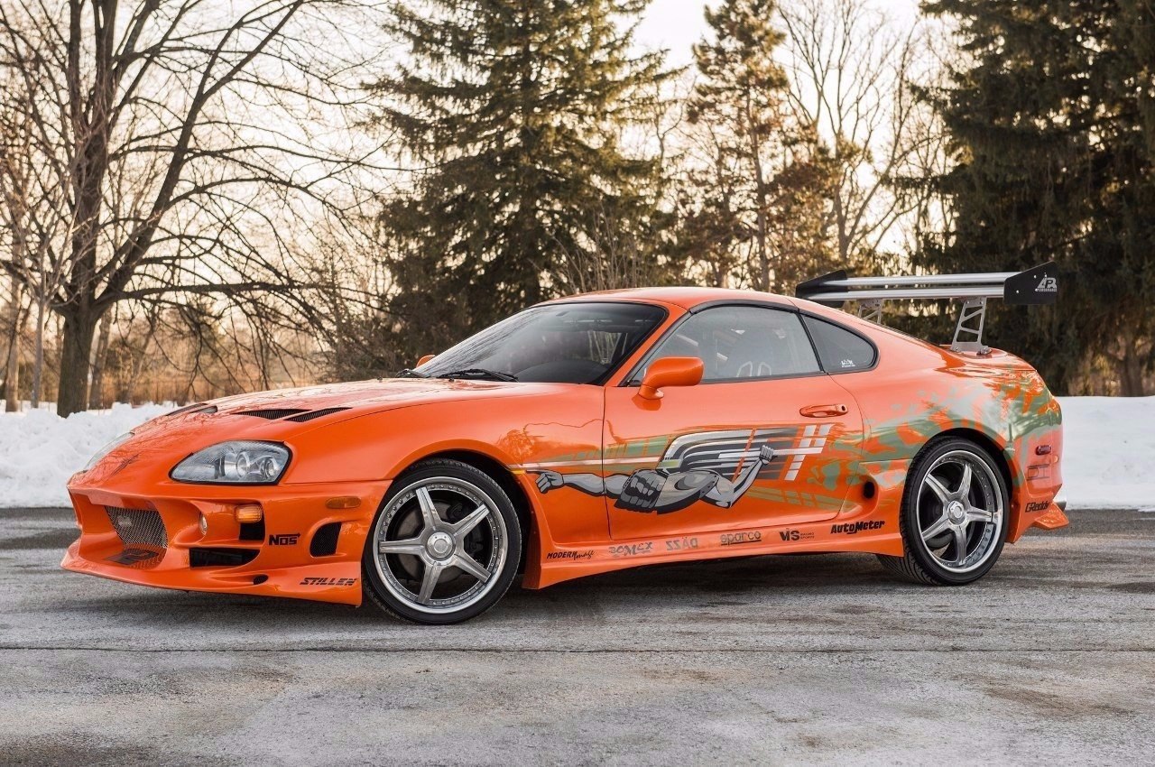 Toyota Supra     