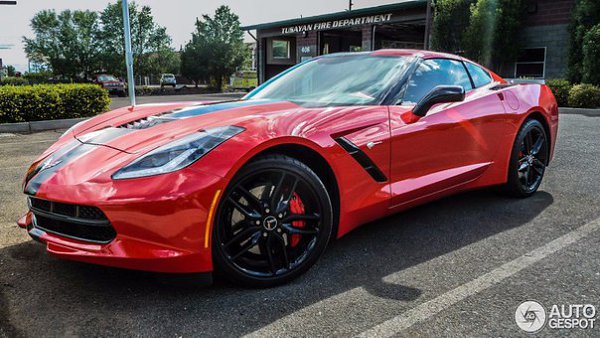 Chevrolet Corvette C7 Stingray