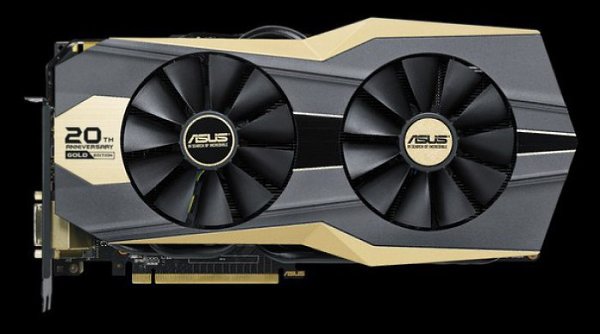 ASUS  Gold Edition GeForce GTX 980 Ti,     .  ...