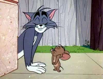 Будьте как Том и Джери. Ругайтесь, но никогда не расставайтесь!