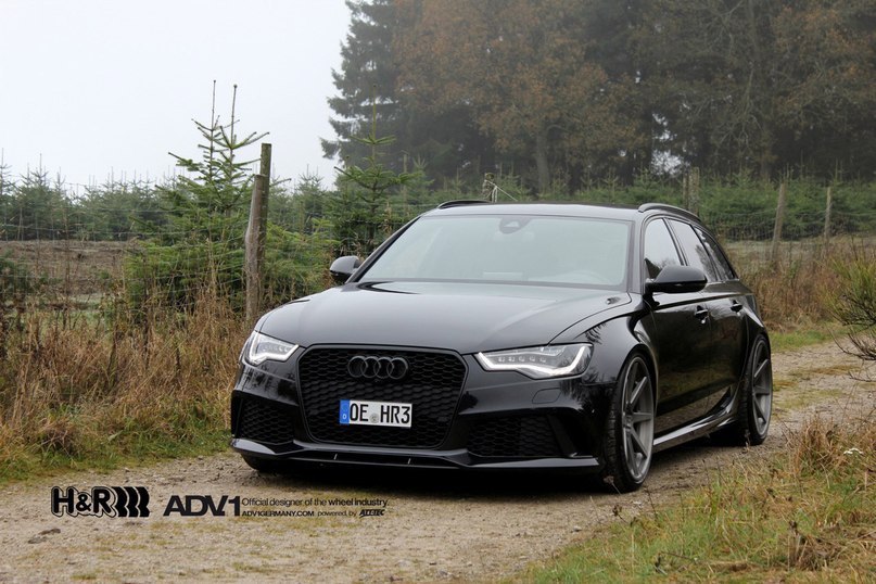 Audi RS6. - 2