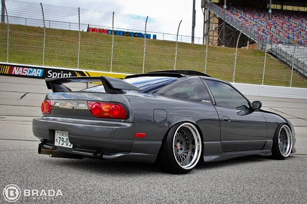 Nissan 180SX. - 3