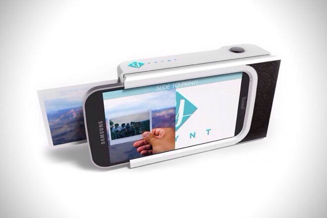 ������ Prynt �������� ���� �� ���������, ��� Polaroid.� ���������� Prynt ������������ �������� ��� ...