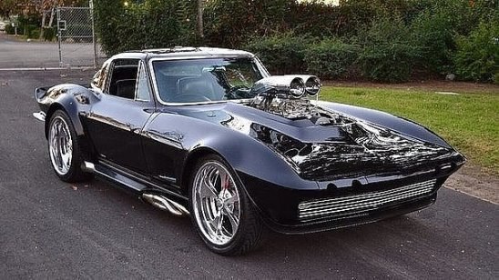 Chevrolet Corvette ProStreet StingRay 1965