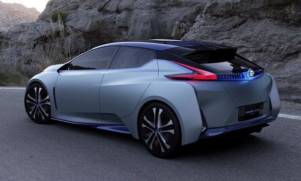 Nissan IDS Concept: будущее электрических робомобилей.Токийский автосалон 2015 изобилует самыми ... - 2