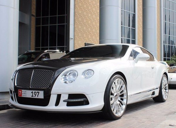 Bentley Mansory Continental GT 2012