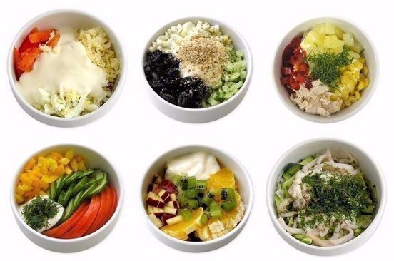 Быстро и вкусно. 6 самых полезных и простых салатов.Забирайте на стену, чтобы не потерять.1. ...