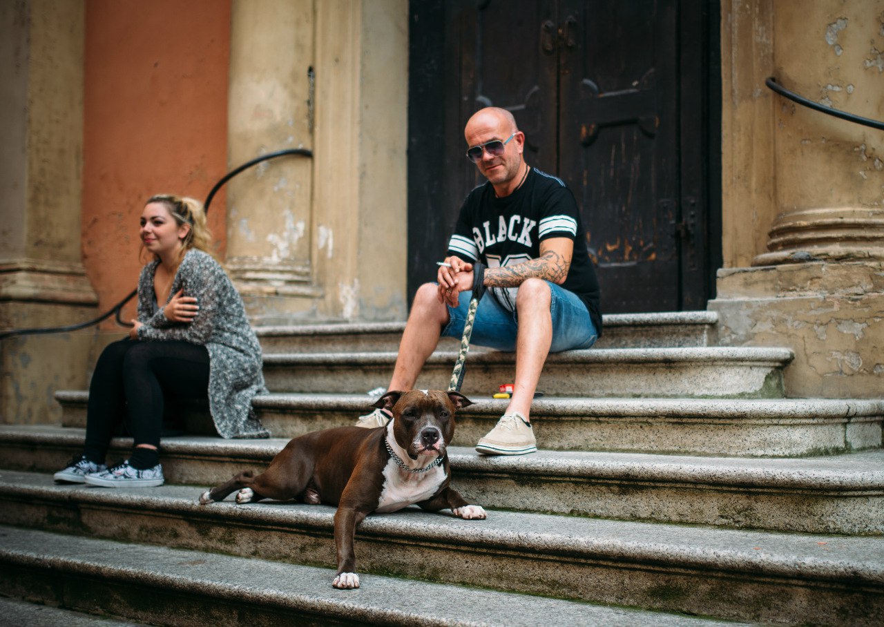��������� ����� Man&Dog