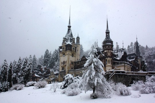 Castello di Peles, Sinaia, Transilvania.