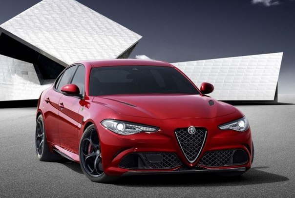  Alfa Romeo Giulia    2016 