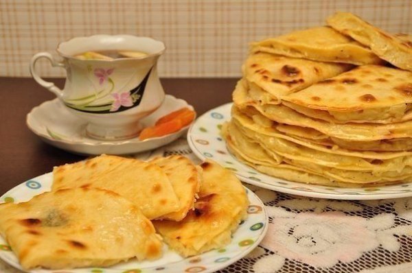 Кыстыбый - вкусные татарские лепешечки с ...