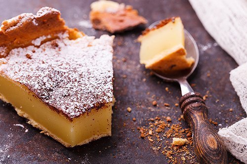 Флан по домашнему. Воздушный запеченный крем – классика французской кухни.Это простой десерт из яиц, ... - 2