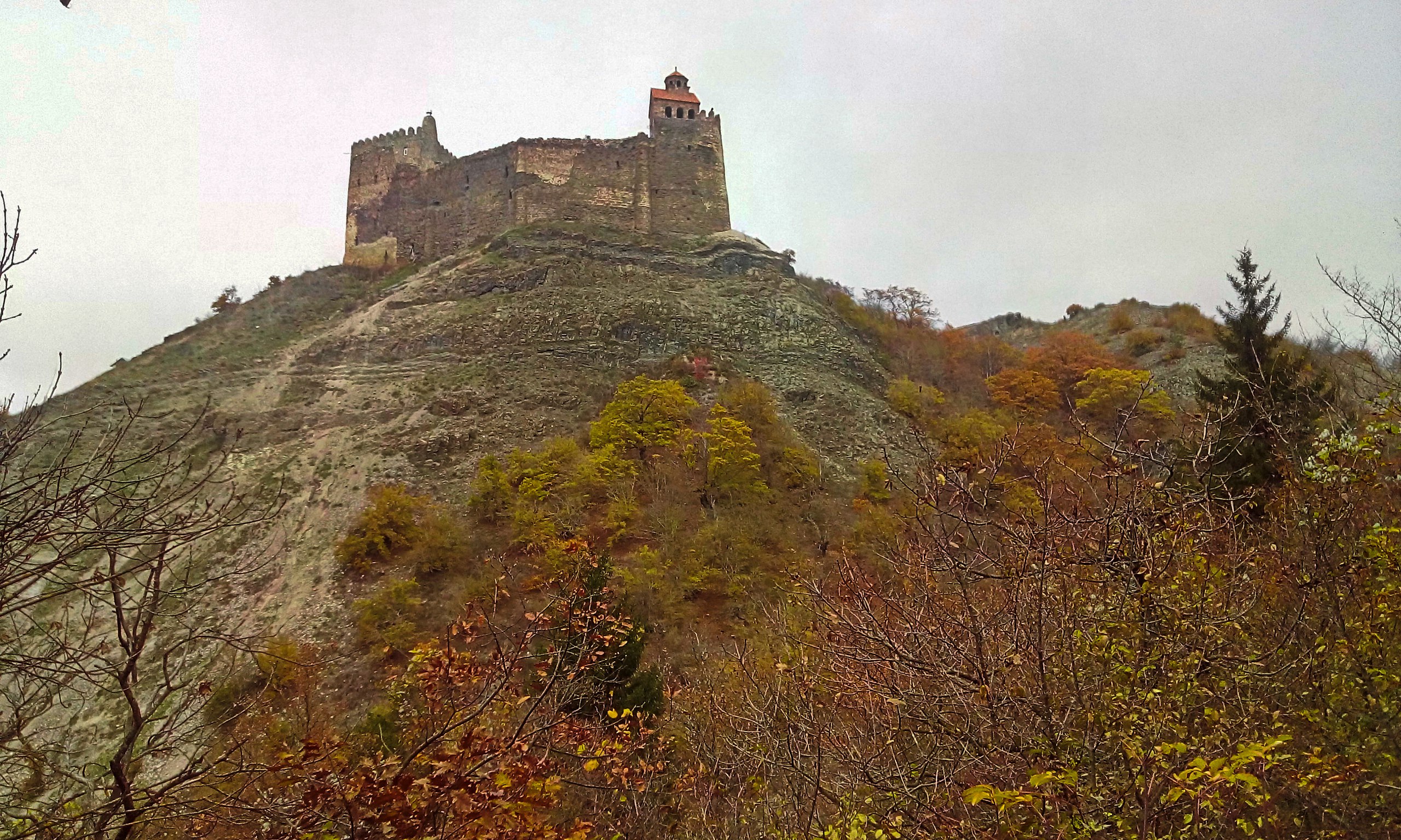 Some churches and monasteries of Dzama ravine - 3