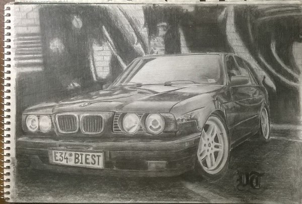 BMW E34