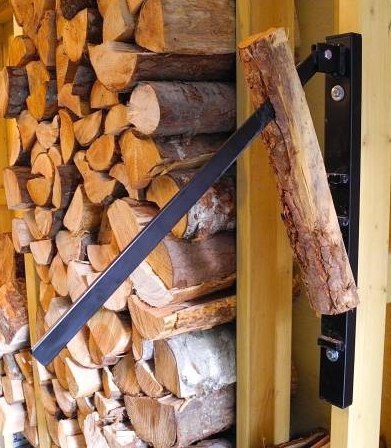 Удобное приспособление для нарезки дров - 3