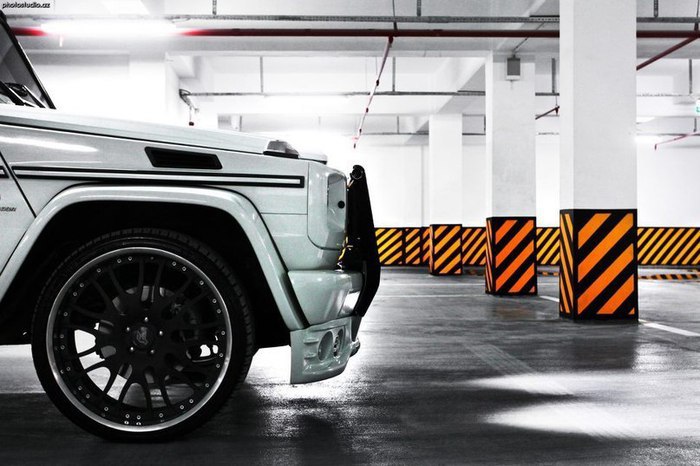 Mercedes-Benz G- - 5