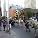 Calgary, Down Town, the Natives