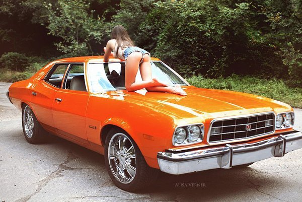 Ford Gran Torino. - 2