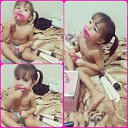 quando eu vi ja tinha comido os batons da tia dela. minha princesa nao para quieta, vou ter que compra batons novos pra minha irma. :) :P �� ������� ���� ����������