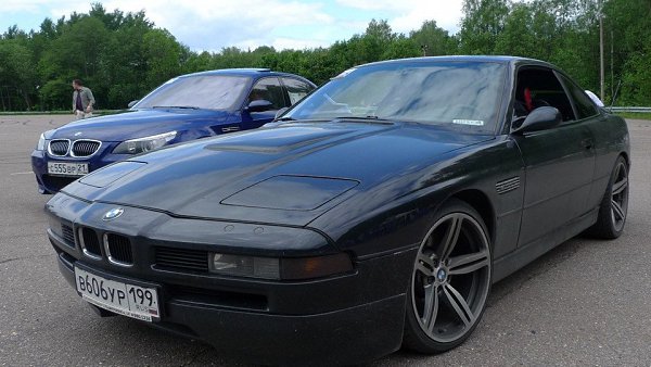 BMW 8 Series E31 & BMW M5 E60