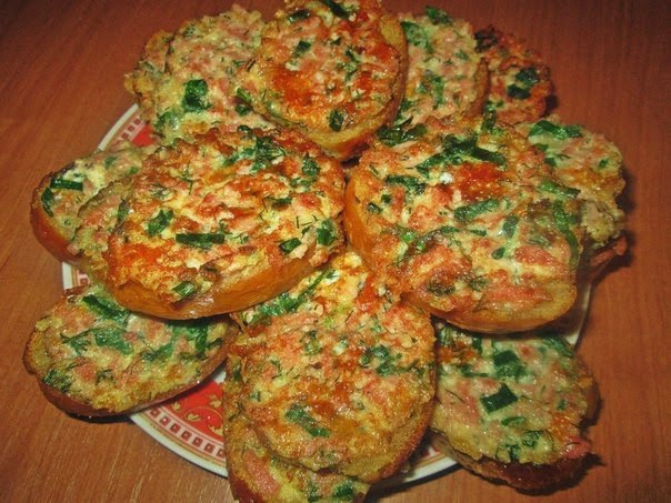 Горячие бутерброды