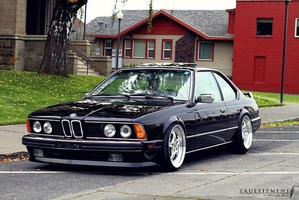 BMW E24 635CSi Black Shark, 1989