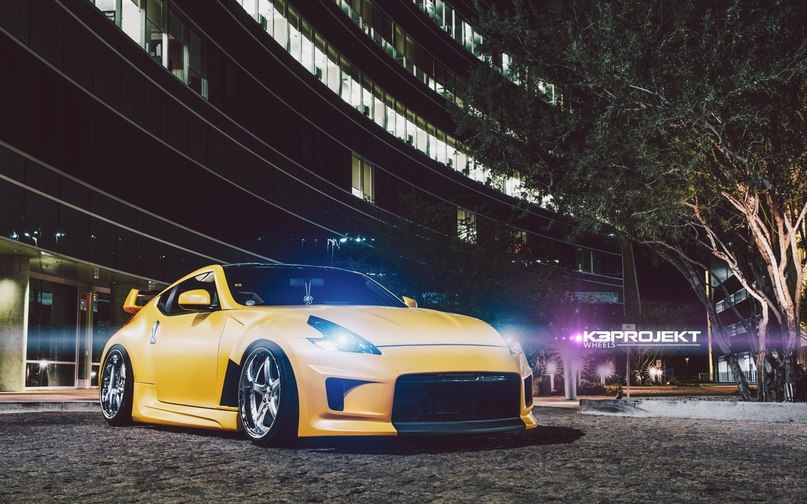 Nissan 370Z. - 2