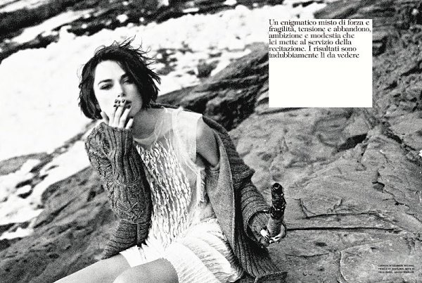 Keira Knightley for Vogue Italia by Ellen Von Unwerth - 3