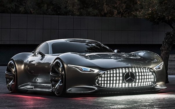 Mercedes-Benz AMG Vision Gran Turismo Concept 2013, 585 .., 350 /, 2.8 .