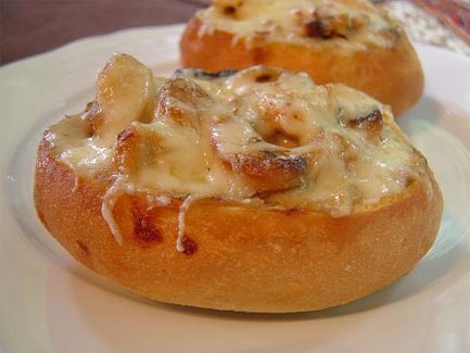Фаршированные булочки - быстрый завтрак.1 рецепт:Очень вкусно и сытно! Как ... - 5