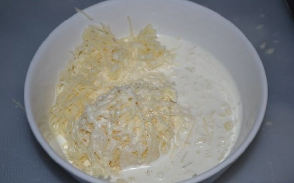 Куриные шарики в сливочном соусе. Необыкновенная вкуснятина! Ингредиенты: 500 г куриного филе 1 ... - 7