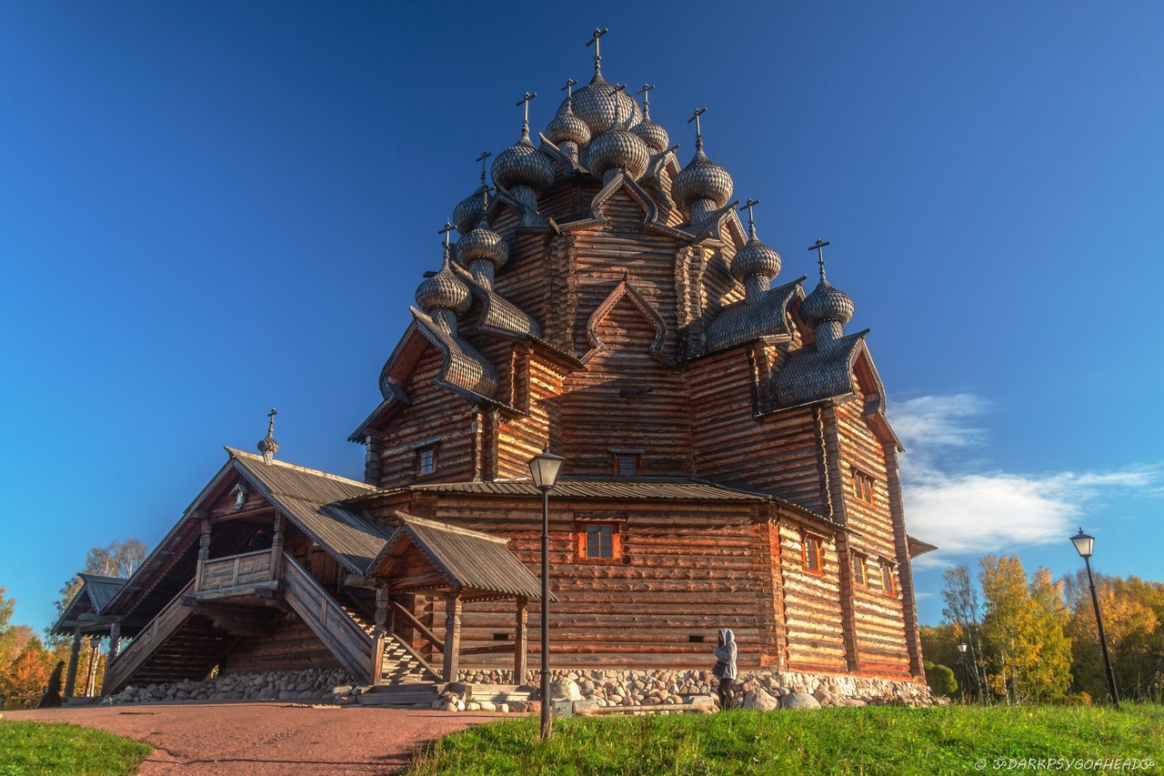 Покровская Церковь Кижи