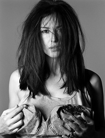 Monica Bellucci by Philippe Cometti - 3