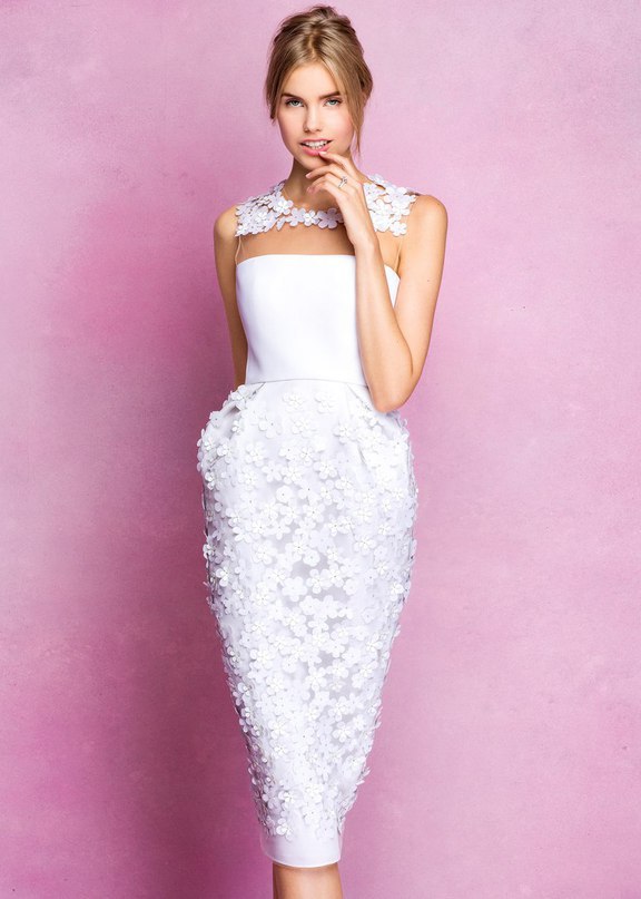 Angel Sanchez Bridal Fall 2016. - 4