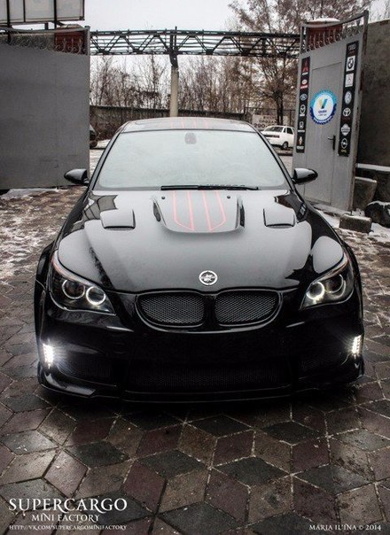  ! BMW e60 V8 Power Unlimited - 2