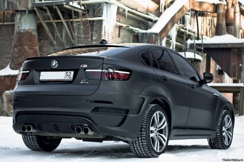 BMW X6M E71 - 5