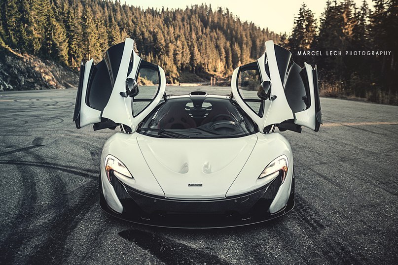 McLaren P1.