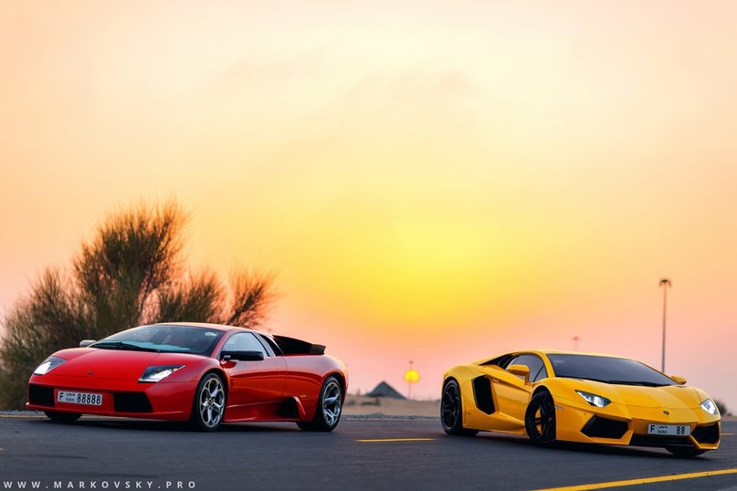 Lamborghini Murcilago &amp; Aventador.