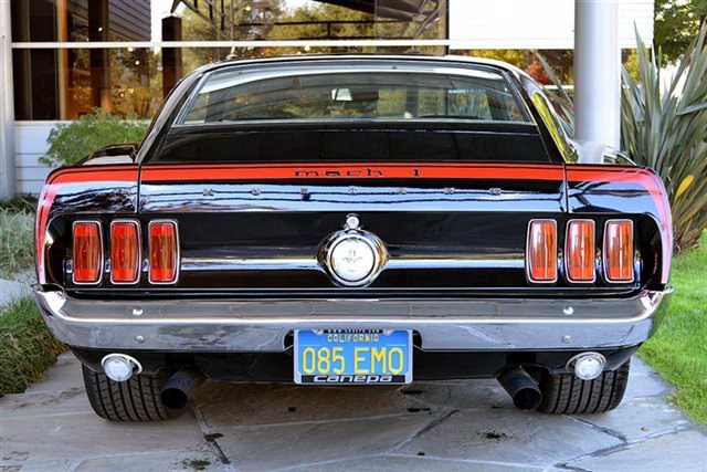 1969 Ford Mustang Mach 1 - 5