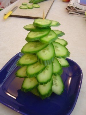 Ёлочка к новогоднему столу. #праздничное@cooklove #закуски@cooklove - 6
