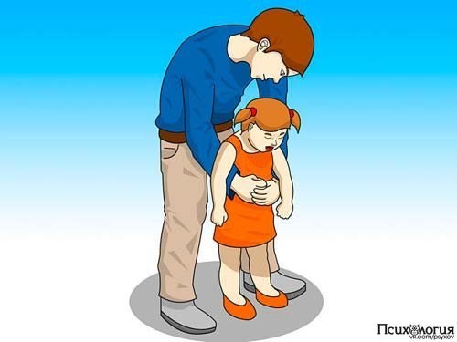 Что делать если ребенок подавился? Запомни действия в опасной ситуации! Забирай на стену, возможно, ... - 7