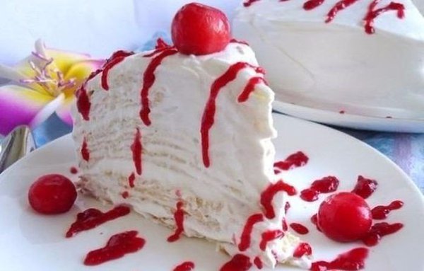 ТОП-9 очень вкусных блинных тортиков. 1. БЛИННЫЙ ТОРТ