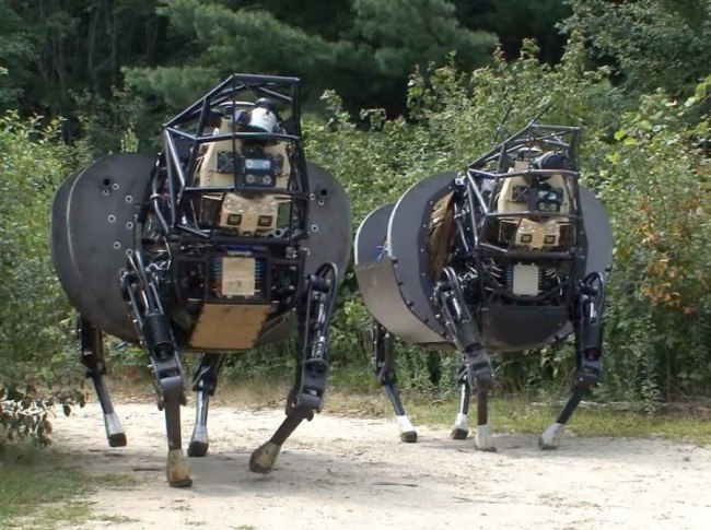   BigDog   DARPA  .