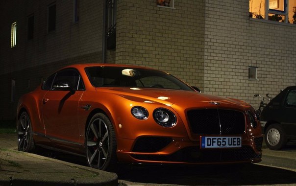 Bentley Continental GT V8 S 2016