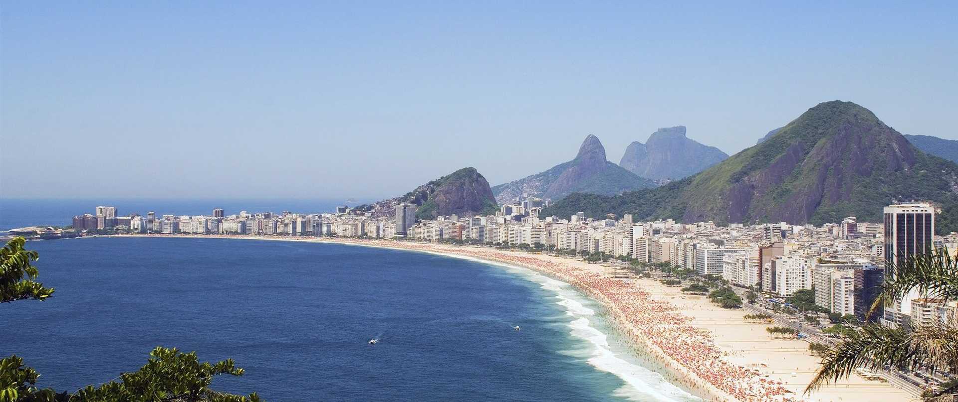 Rio de Janeiro, Brazil!