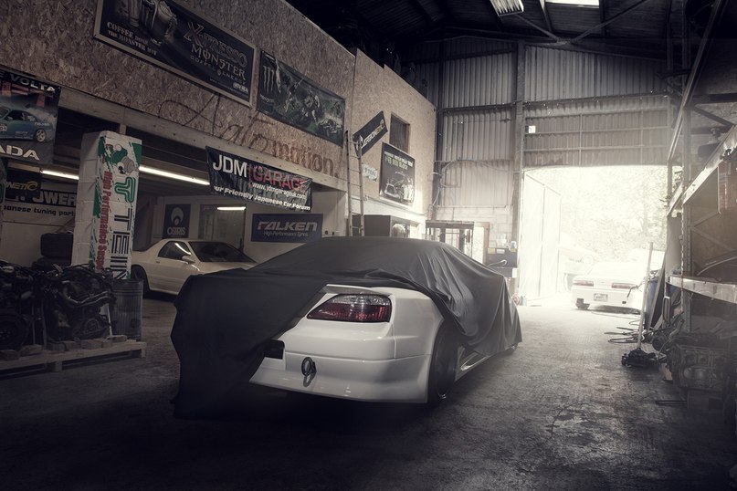 Nissan Silvia S15.
