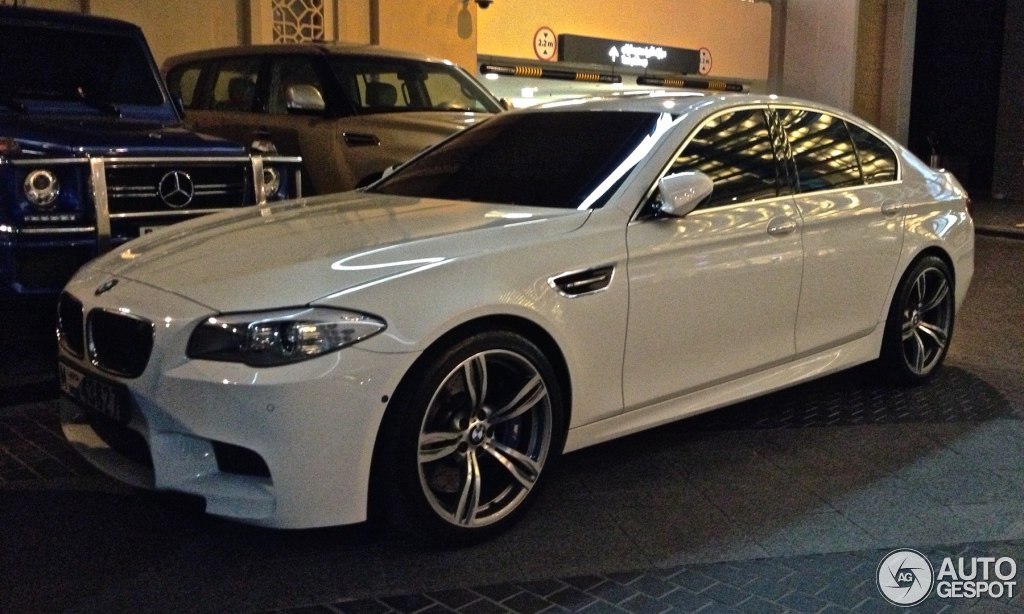 BMW M5 F10