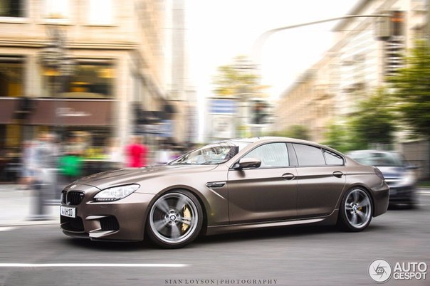 BMW M6 F06 Gran Coup