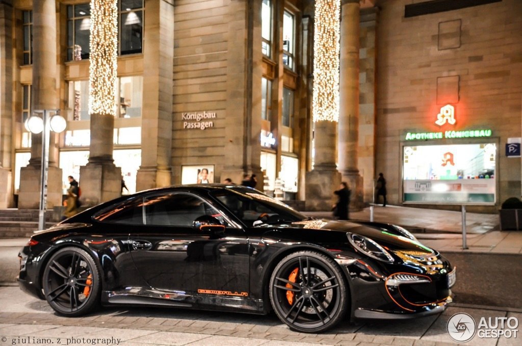 Gemballa 991 GT. : B6 3.8  : - : 400 ..  : 440  ... - 5